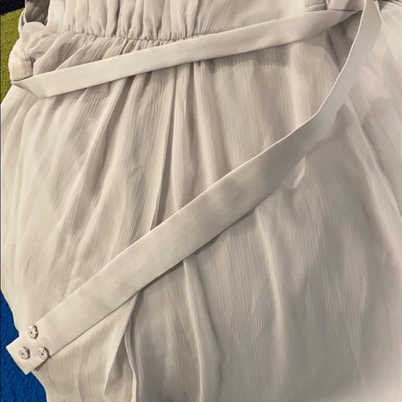 Vera Wang bridesmaid dress in silver - Picture 5 of 6